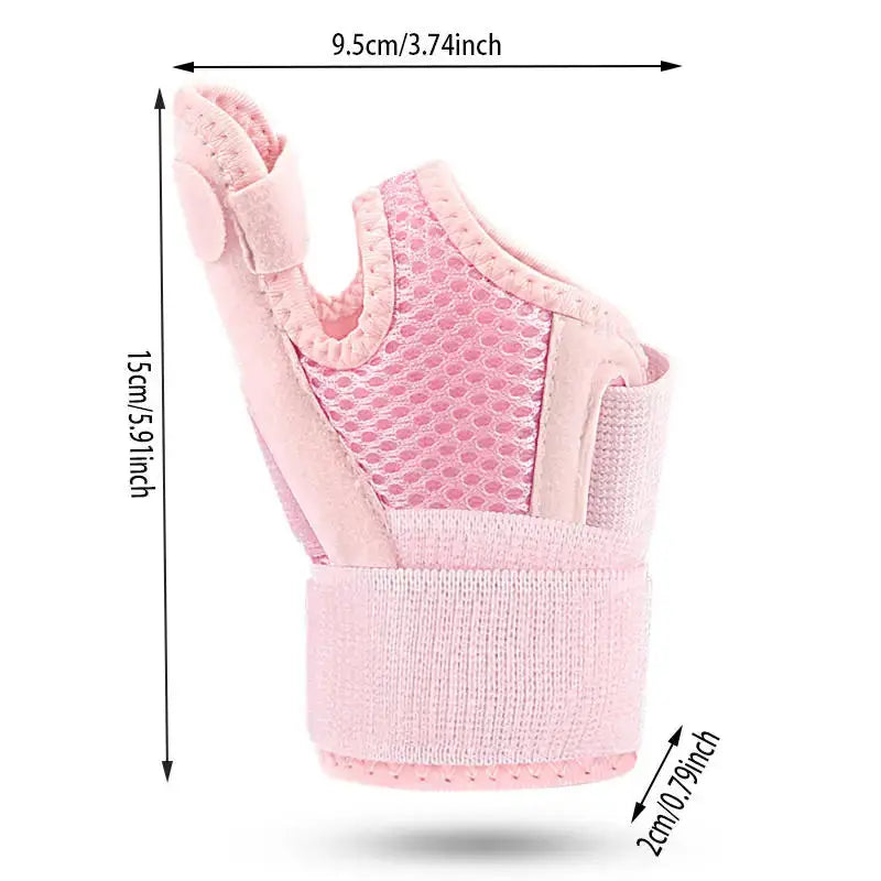 Breathable Wrist Splint Thumb Support Brace | Flexible Arthritis Care