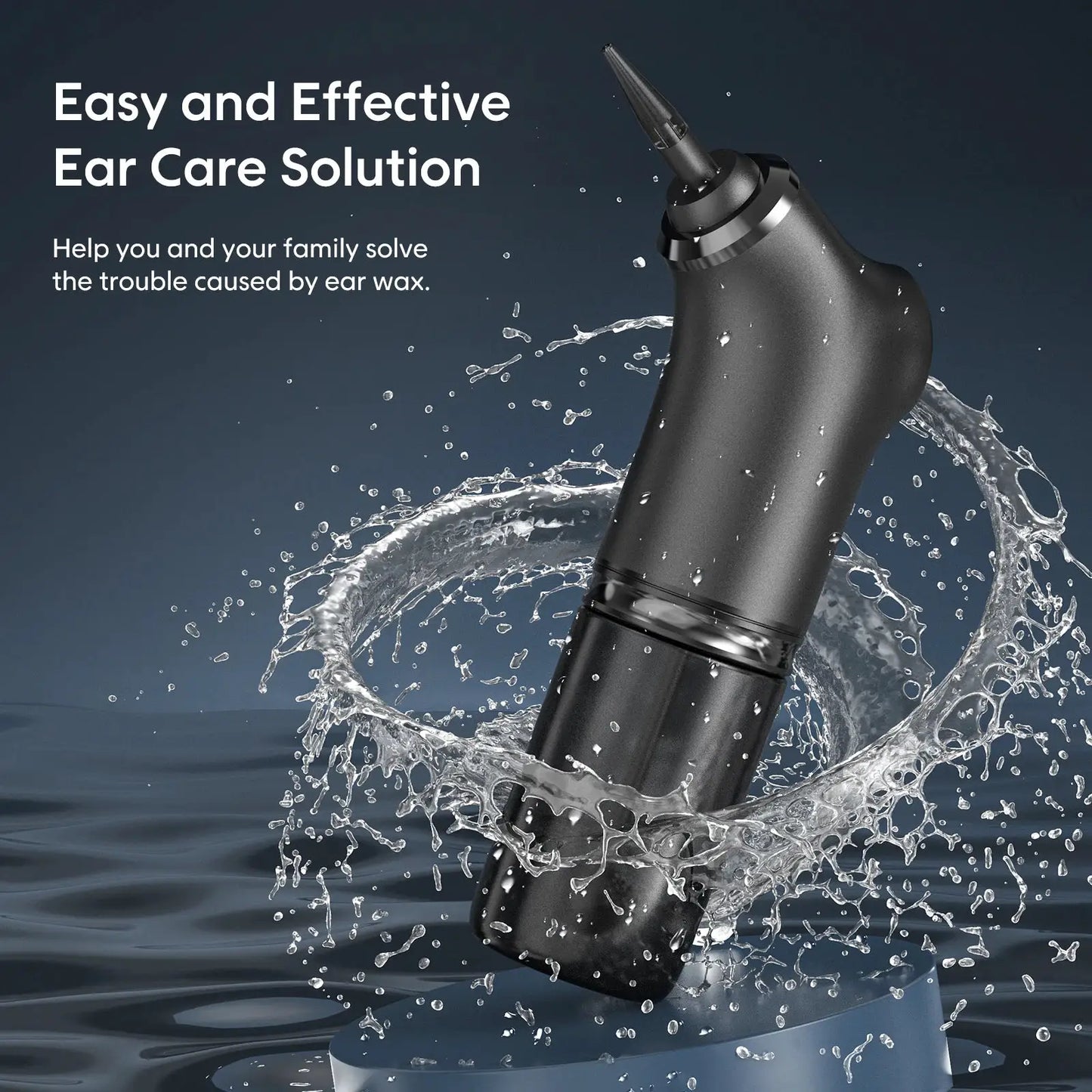 Electric Ear Cleaner Kit 4 Pressure Modes Ear Wax Removal Health Care Water Irrigation Ear Washer For Adults Child Ear Cleaner from PriceLows™