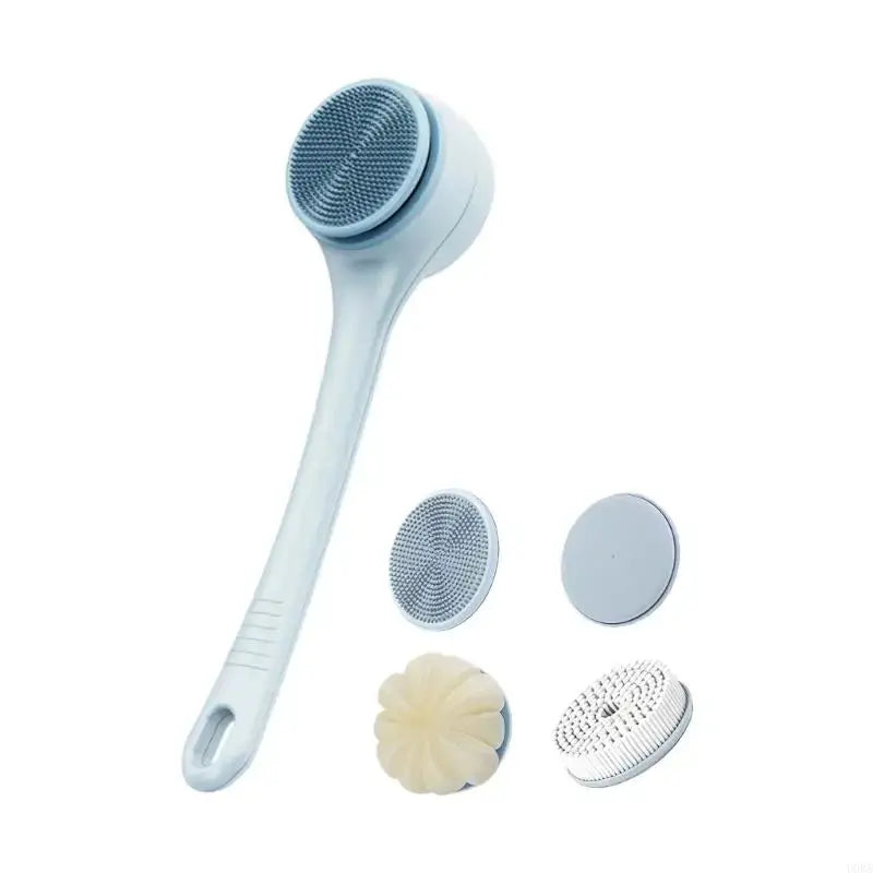 Electric Shower Brush | Double Rotating Handles | USB Type-C Powered | One Size