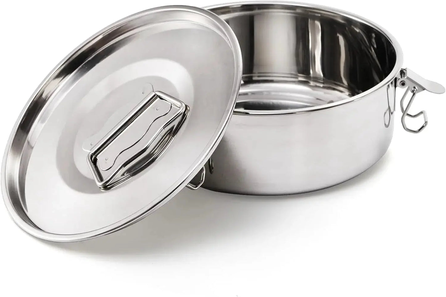 Stainless Steel Steamer Tray | 7.2in Dia 2.7in | 65 oz Cap | 6 Qt Instant Pot