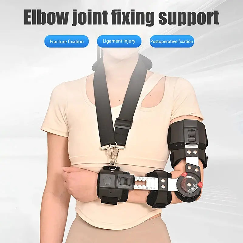 Elbow Joint Brace | Hinged Support | Shoulder Arm Sling | 1 Unit