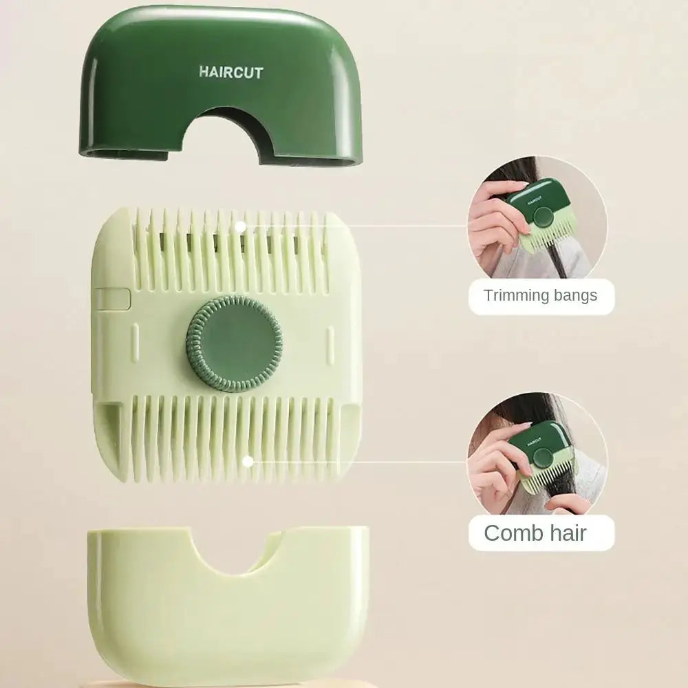 Bangs Trimmer | Replaceable Blades | 2 In 1 Design | One Size