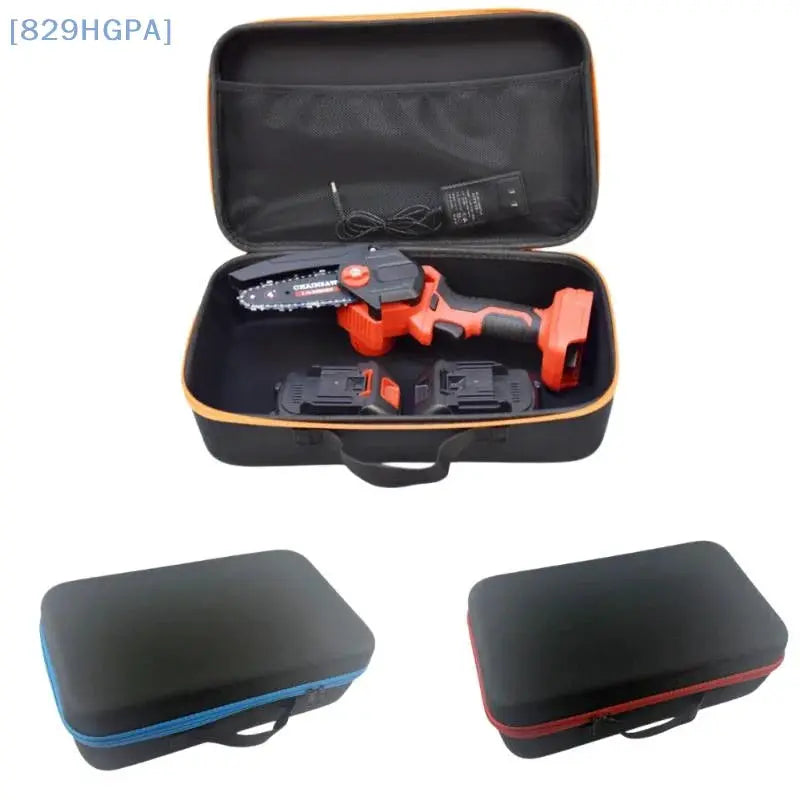 【HGPA】1Pcs Waterproof Zipper Closure Bag Electric Drill Storage Bag Hard Storage Case Lightweight Travel Tool Case from PriceLows™