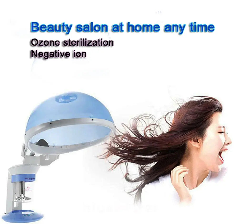 Ozone Facial Steaming Cap | 2 In 1 Ion Sprayer | Deep Cleansing Skin Care