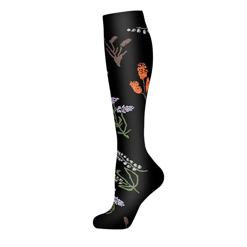 Compression Socks | Crew Height | Four Way Stretch | Unisex