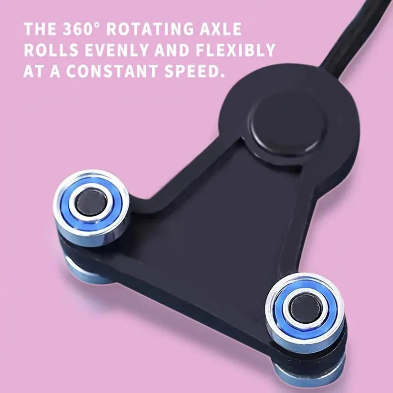 Weighted Adjustable Hula Hoop | Shock Absorbing Massage | Infinite Knot Link