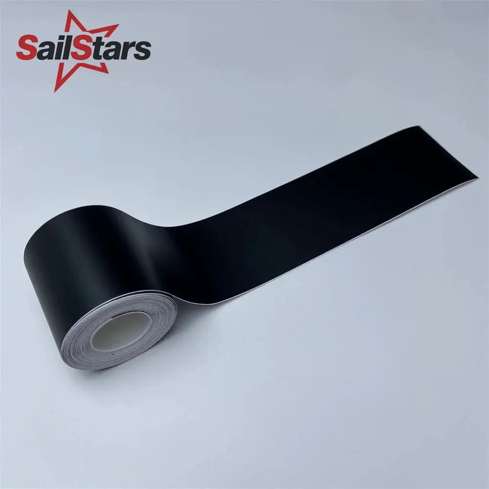 Matte Black 3/5/7/10 cm Vinyl Wrap Stripes Chrome Delete Tape Window Trim Film Stickers For Car Body Decoration from PriceLows™