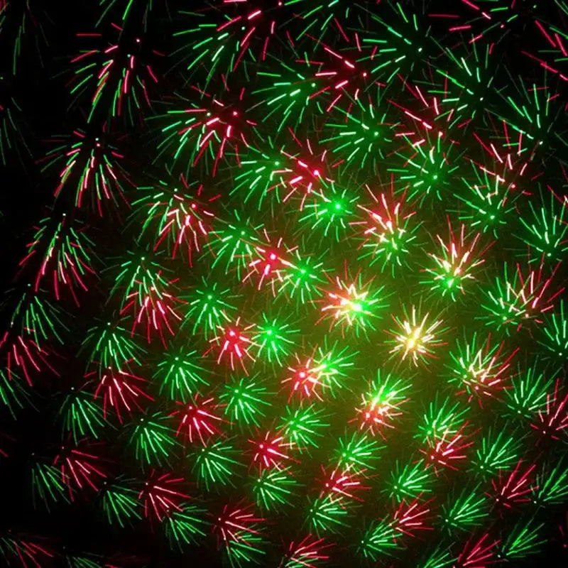 LED Laser Stage Light | Sound Activated | Remote Control | Outdoor Use