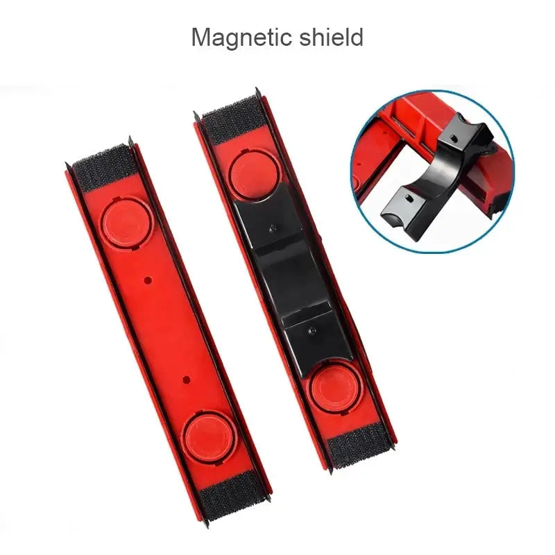 Magnetic Window Cleaner | Double Sided | For High Rise Windows