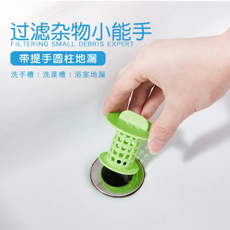Bathtub Drain Hair Catcher | Anti Clogging | Drain Filter | One Size