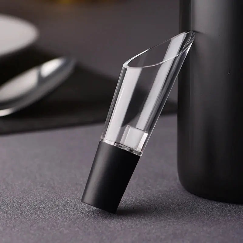 Wine Pourer Decanter Red Wine Aerating Pourer Spout Decanter Wine Pouring Aerator Wine Stopper Portable Bar Tool Accessories from PriceLows™