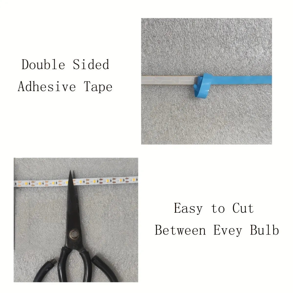 LED Strip Lights | 1M Length | 60 LEDs/M | USB Powered 5V Dimmable Gesture Sensor