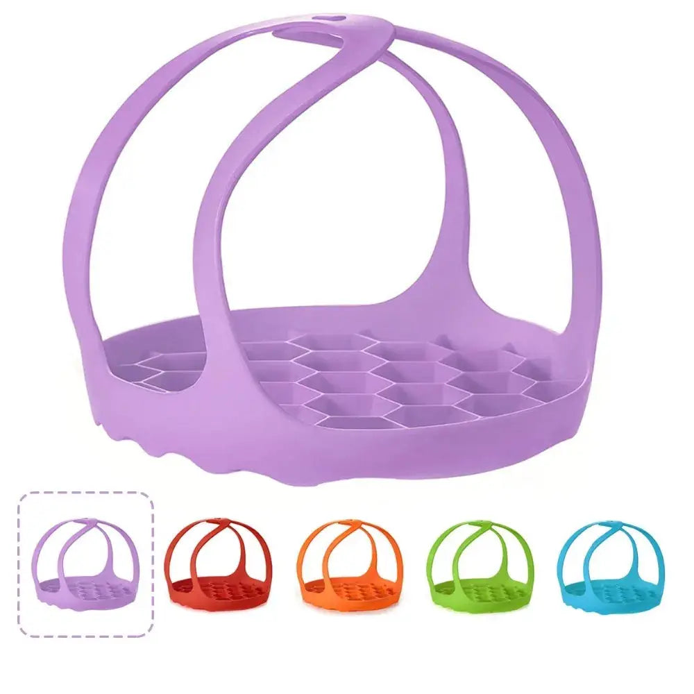 Silicone Sling Lifter | Fits 6Quart and 8Quart Instant Pot | Foldable Design