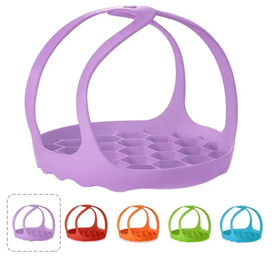 Silicone Sling Lifter | Fits 6Quart and 8Quart Instant Pot | Foldable Design