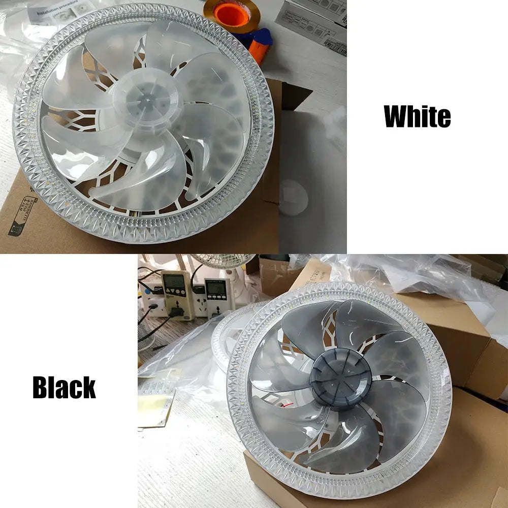 Ceiling Fan With Light | E27 Base | Remote Control | Dimmable Light