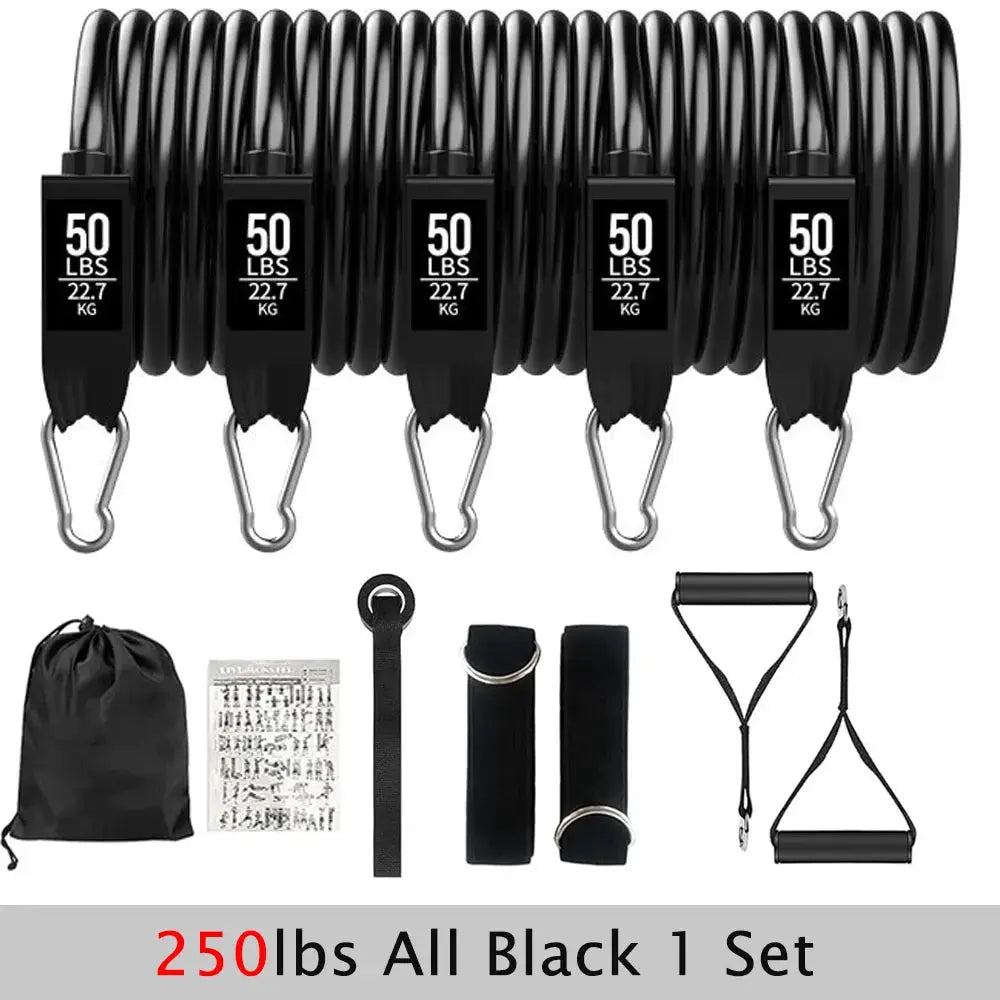 Resistance Bands Set | Adjustable Tension | Strength Training Rope