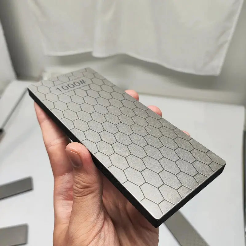Diamond Sharpening Stone | Grit 80 To 3000 | Non Slip Base | Size 230x80mm