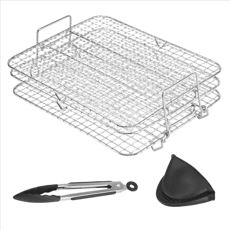 Air Fryer Rack | For Ninja Foodi Grill XL | Multi Layer Dehydrator Rack