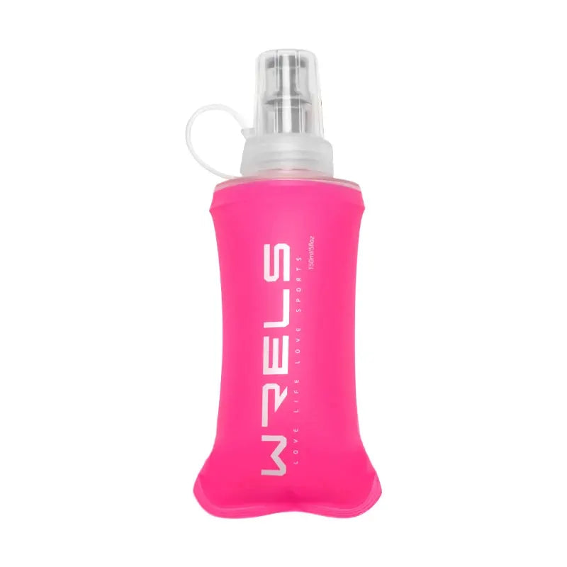 WRELS Portable Sports Soft Flask BPA-Free Running Cycling Water Bottle Outdoor Sports Marathon Folding Collapsible Water Bottle from PriceLows™