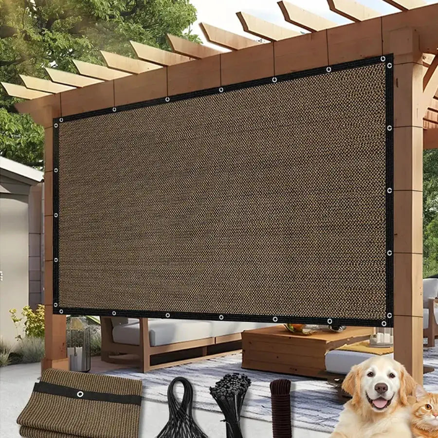 3x3 Folding Tent | Shade Screen Canopy | Outdoor Mesh Gazebo | Beach Garden