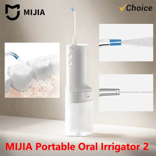 Portable Oral Irrigator | Tank 300 499 ml | Voltage Under 50V | Version 2