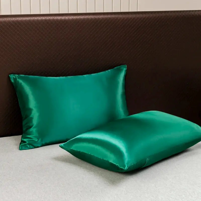 Duvet Cover Set | Satin Finish | Solid Color | Multiple Sizes
