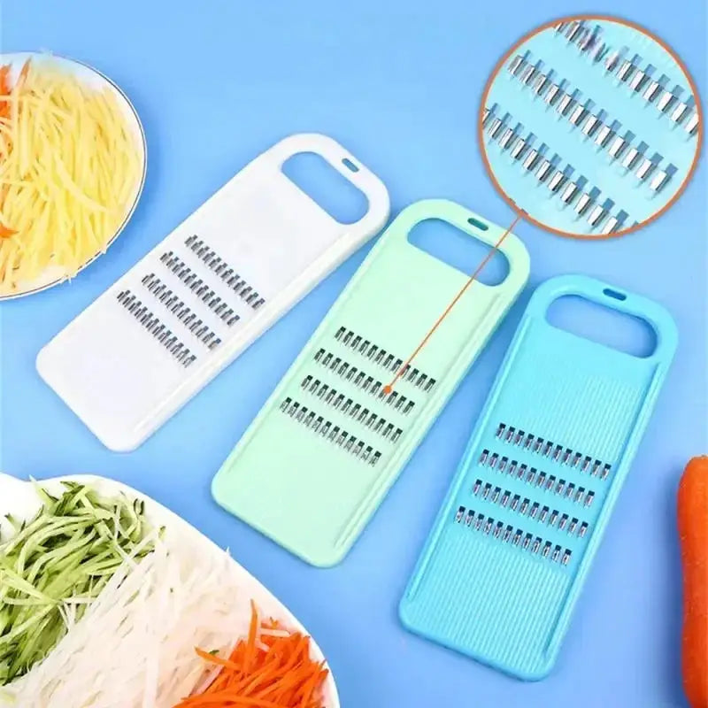 Stainless Steel Grater | Manual Vegetable Slicer | Ultra Light 78g Design