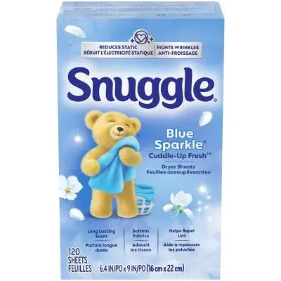 Fabric Softener | Phosphate Free | Delicate Fabric Care | 120 Count