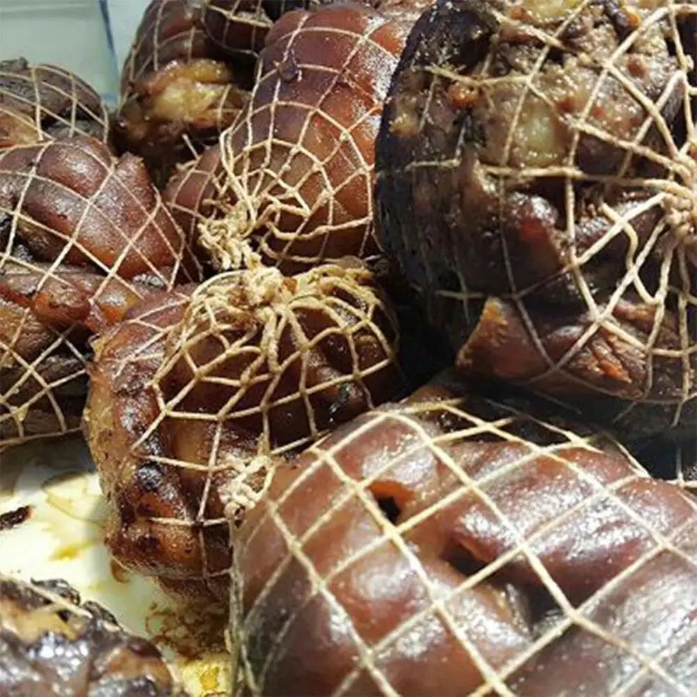 Roll Cotton Meat Netting Ham Sock Pork Butcher Fixed Non-slip Kitchen Net Bags from PriceLows™
