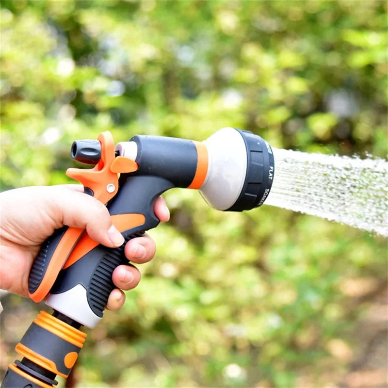 High Quality Flexible Expandable Garden Hose High Pressure Nozzle Long Rod Spray Cleaning Gun Car Washing Hose Garden Hose from PriceLows™