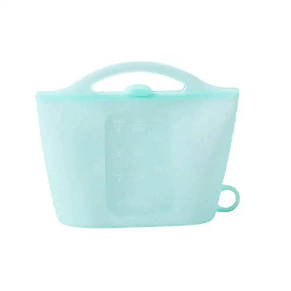 Silicone Storage Bag | Leak Proof | Self Standing | Assorted Sizes