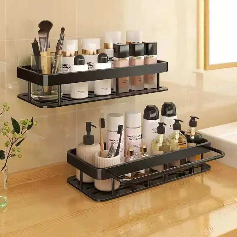 Non perforated kitchen storage rack cloth drain rack, sink dishwashing cloth sponge storage basket bathroom storage rack from PriceLows™