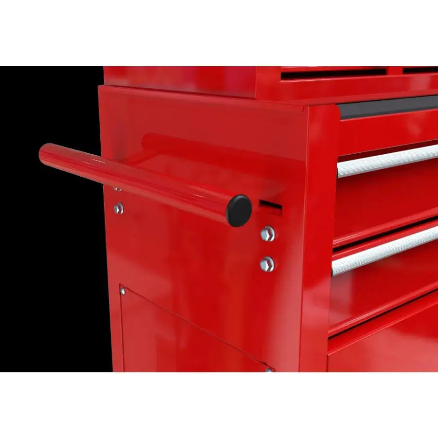 High Capacity Rolling Tool Chest with Wheels and Drawers, 8-Drawer Tool Storage Cabinet--RED from PriceLows™