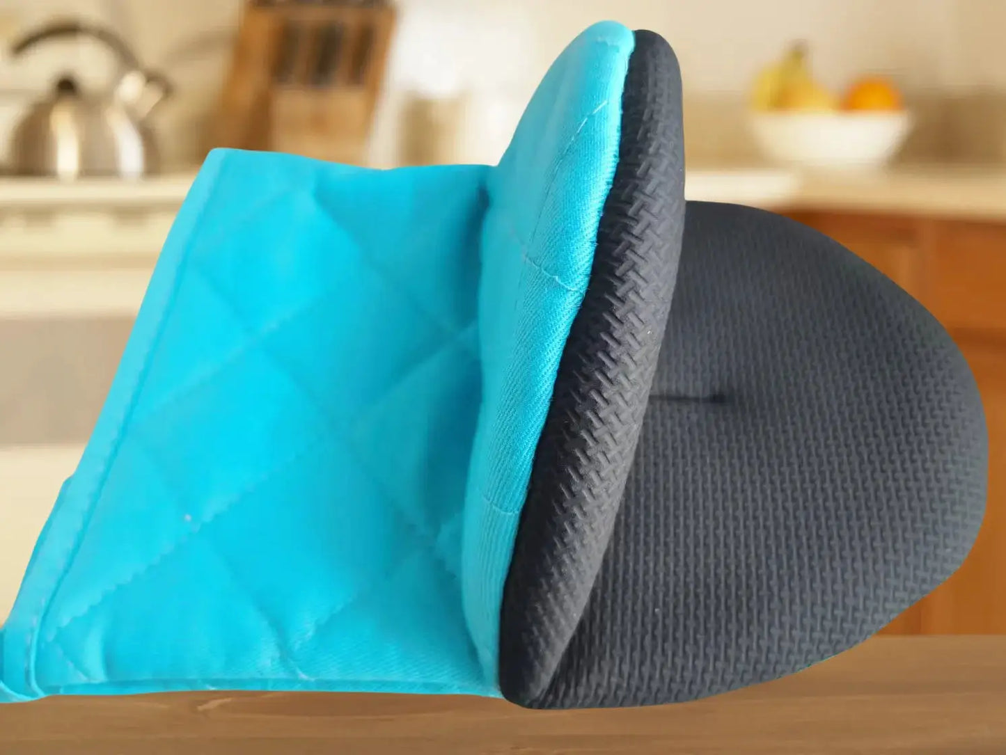 Oven Mitts | High Heat Resistant | Non Slip Grip | One Size