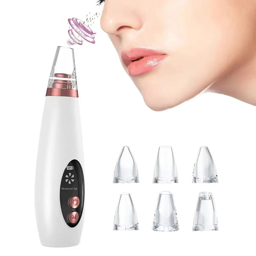 Blackhead Remover Pore Vacuum Electric Comedone Acne Extractor Kit Facial Pore Deep Cleaner USB Rechargeable Skin Care Tools from PriceLows™