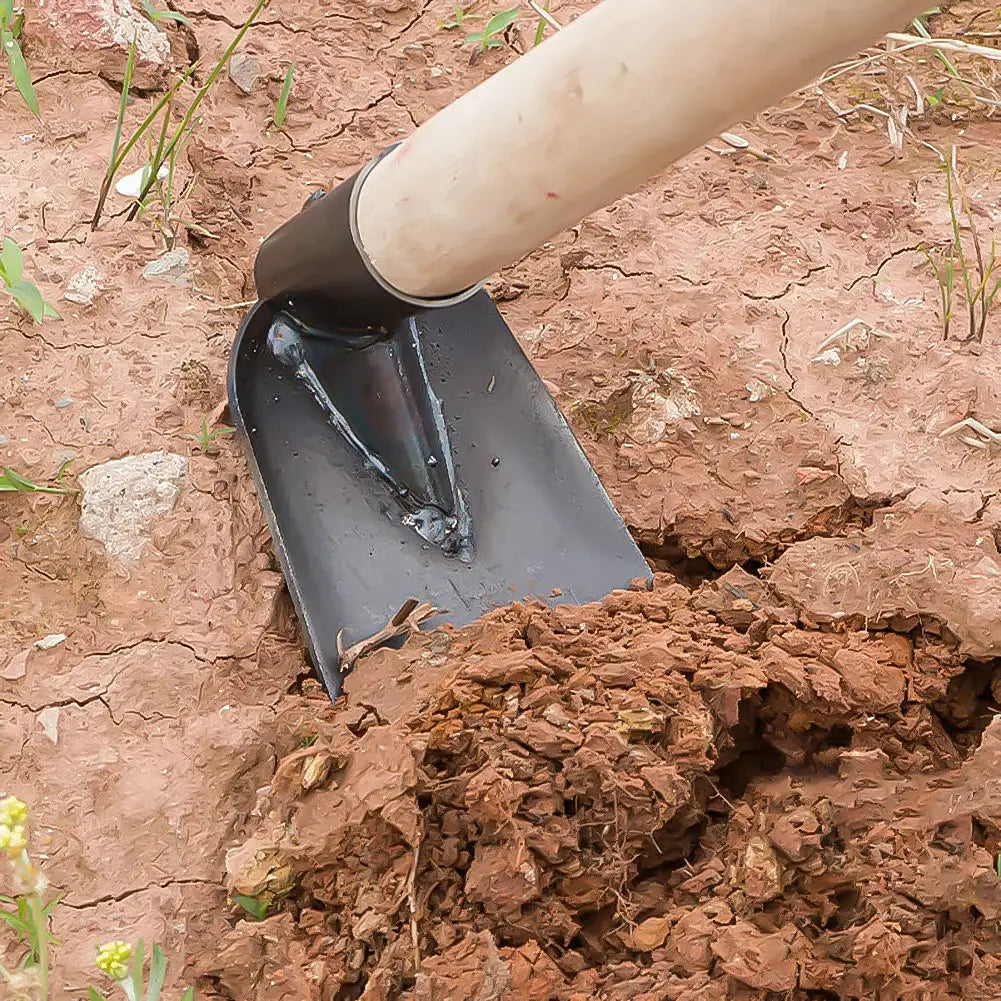 Small Hoe for Digging Soil Garden Hoe Household Outdoor Farming Tools for Planting Vegetables and Flowers from PriceLows™