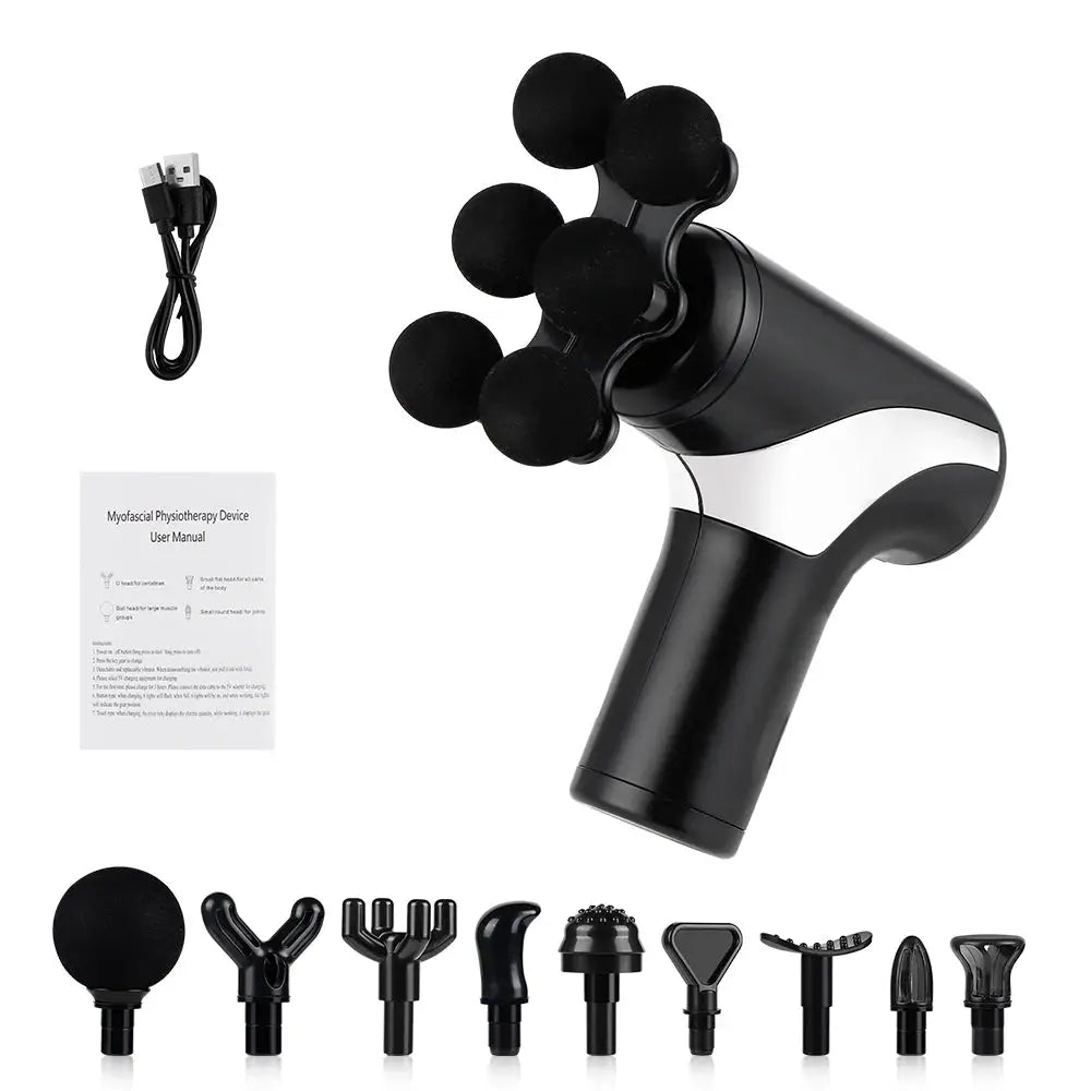 Mini Massage Gun | Wireless | 38 Speed Levels | Percussion Massager