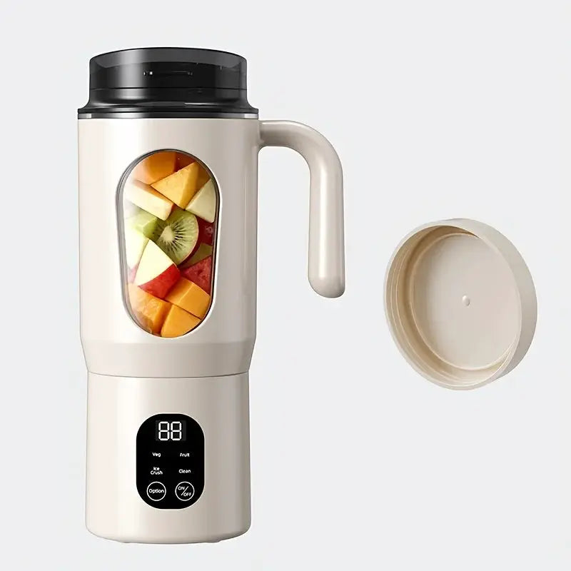 New Portable Juice Maker Blender for Shakes Smoothie 580ML Durable Juicer Steel Blades 2 in 1 Blender Bottle Smoothie Extractor from PriceLows™