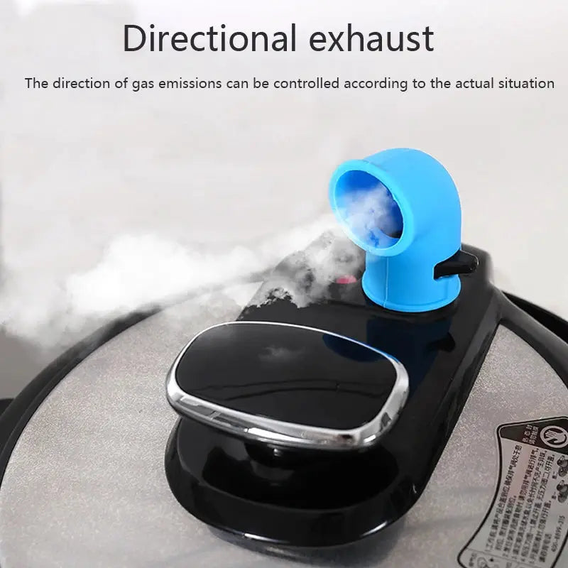Instant Pot Silicone Exhaust Pipe | Release Valve | Temp | Black Blue Green
