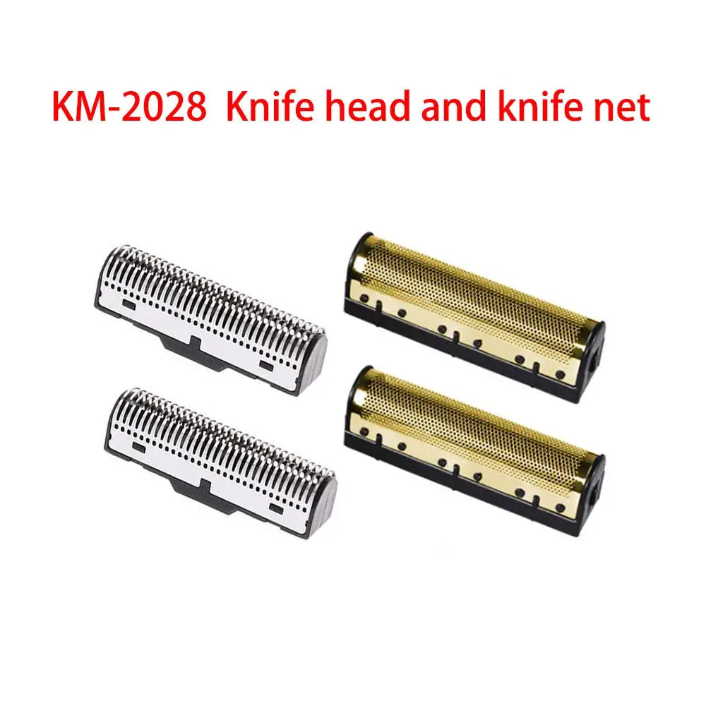 Replacement Blade for Kemei KM-1102/2026/2027/2028 Original Professional Blades Set Knife Head And Knife Net Shaving Accessories from PriceLows™