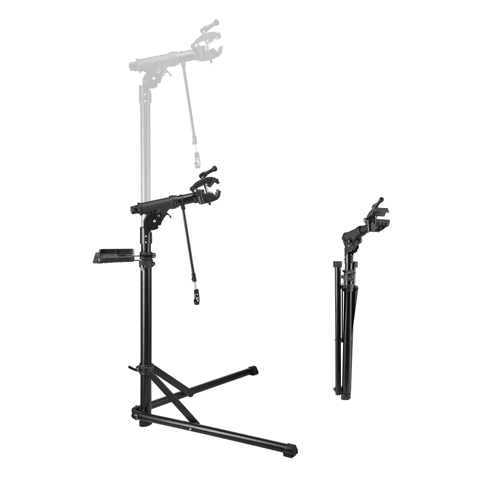 SucceBuy Bike Repair Stand 66/85/88/110lb Heavy-duty Bicycle Work Stand Foldable Bicycle Maintenance Rack for Mountain&Road Bike from PriceLows™