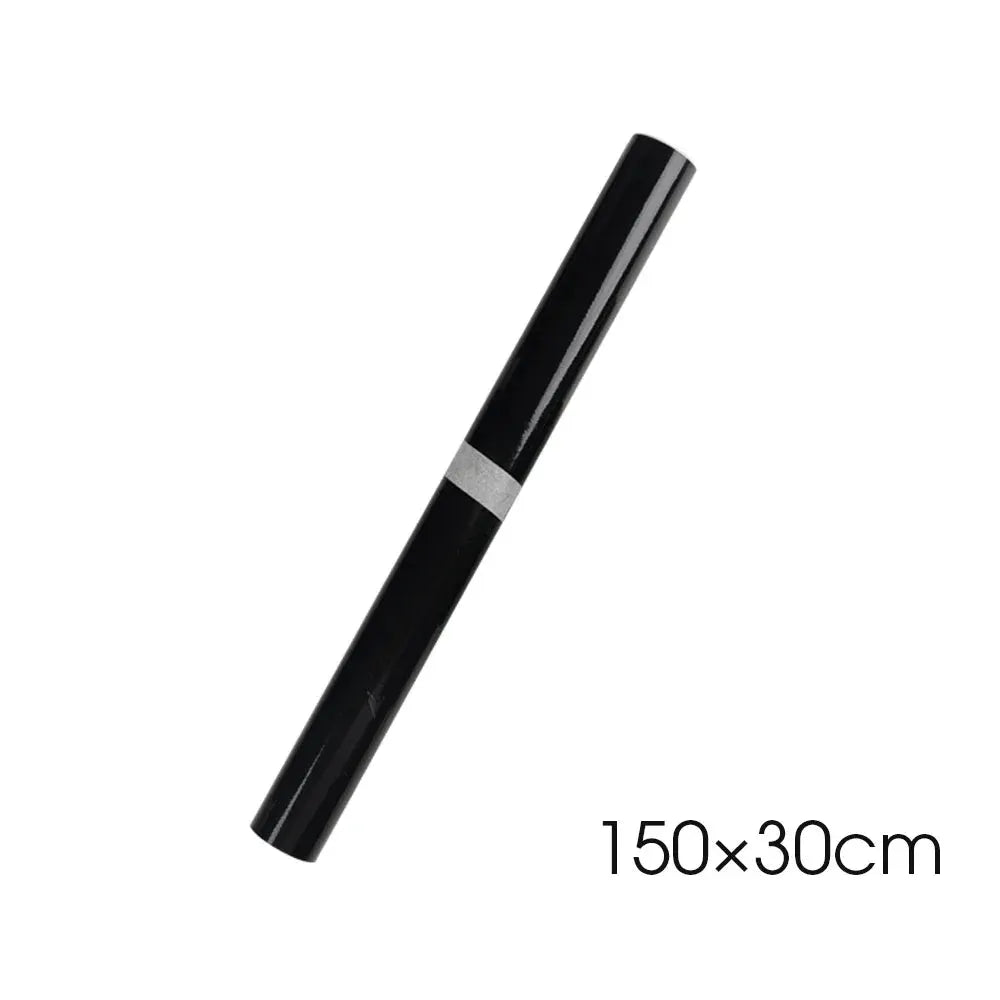 Gloss Black Car Body Film Vinyl Wrap Decals Self Adhesive Sticker Motorcycles Bike Auto Skin Color Changing Films 150*50cm from PriceLows™