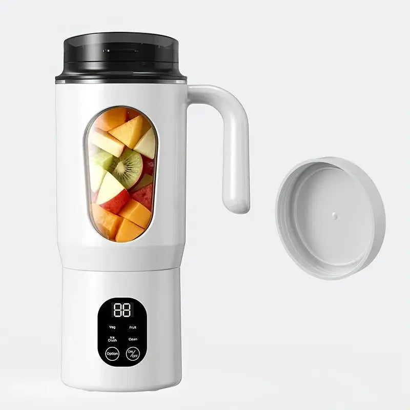 New Portable Juice Maker Blender for Shakes Smoothie 580ML Durable Juicer Steel Blades 2 in 1 Blender Bottle Smoothie Extractor from PriceLows™