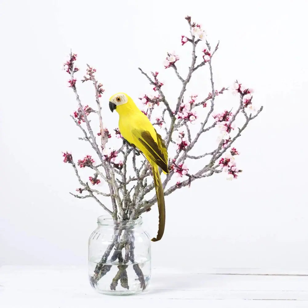 Garden Bird Prop Decor Artificial Simulation Foam Bird Lawn Figurine Ornament Fake Animal Bird Home Ornament for Wedding Decor from PriceLows™