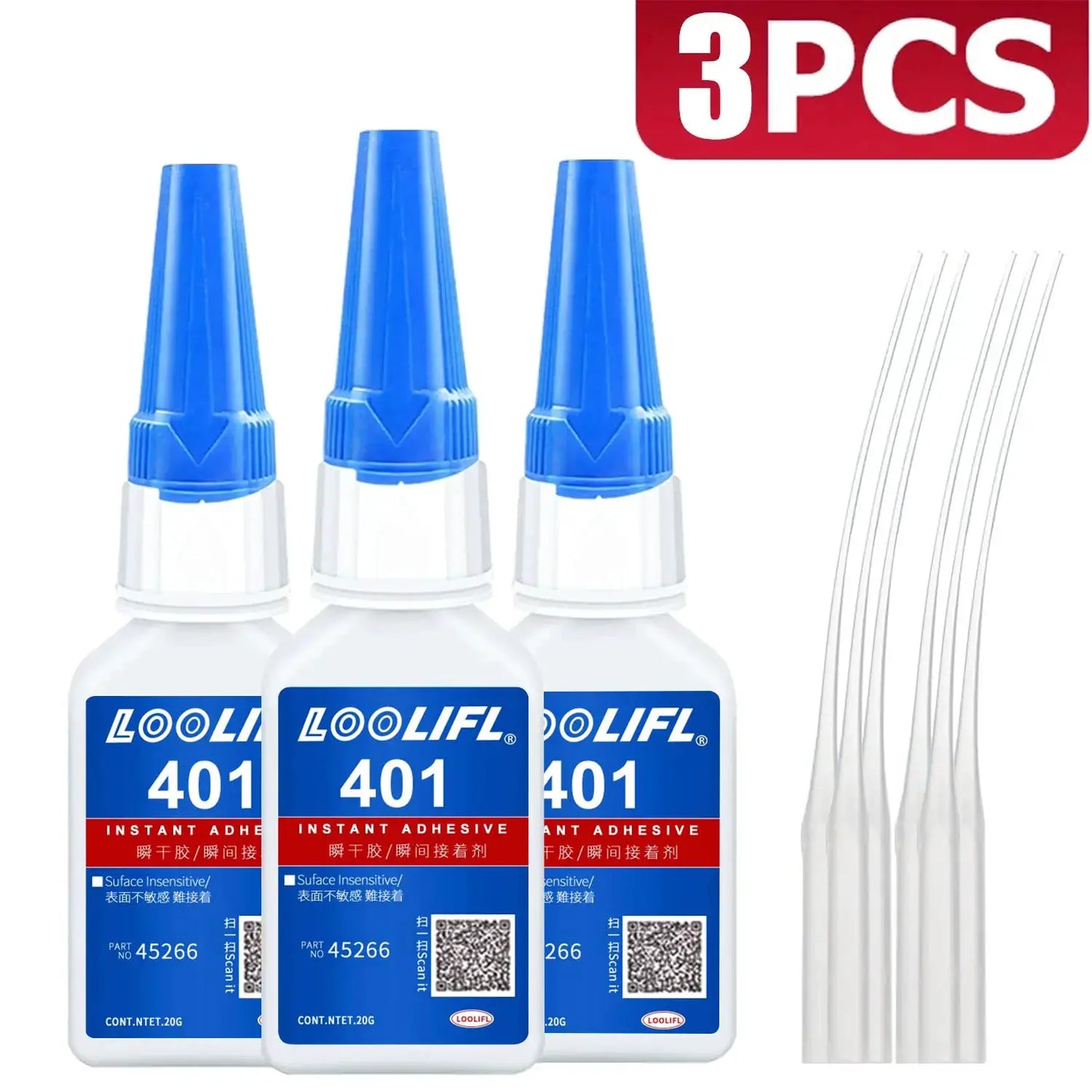 Super Glue | 20 ml Capacity | 10 Sec Dry Time | Model 401 406 Universal