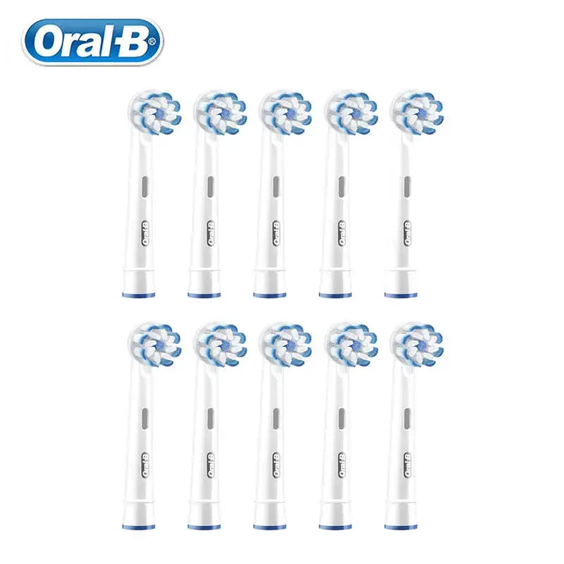 Oral-B EB60 Sensi Ultrathin Replacement Electric Toothbrush Heads Clean and Care Sensitive Original Refill Tooth Brush for Adult from PriceLows™