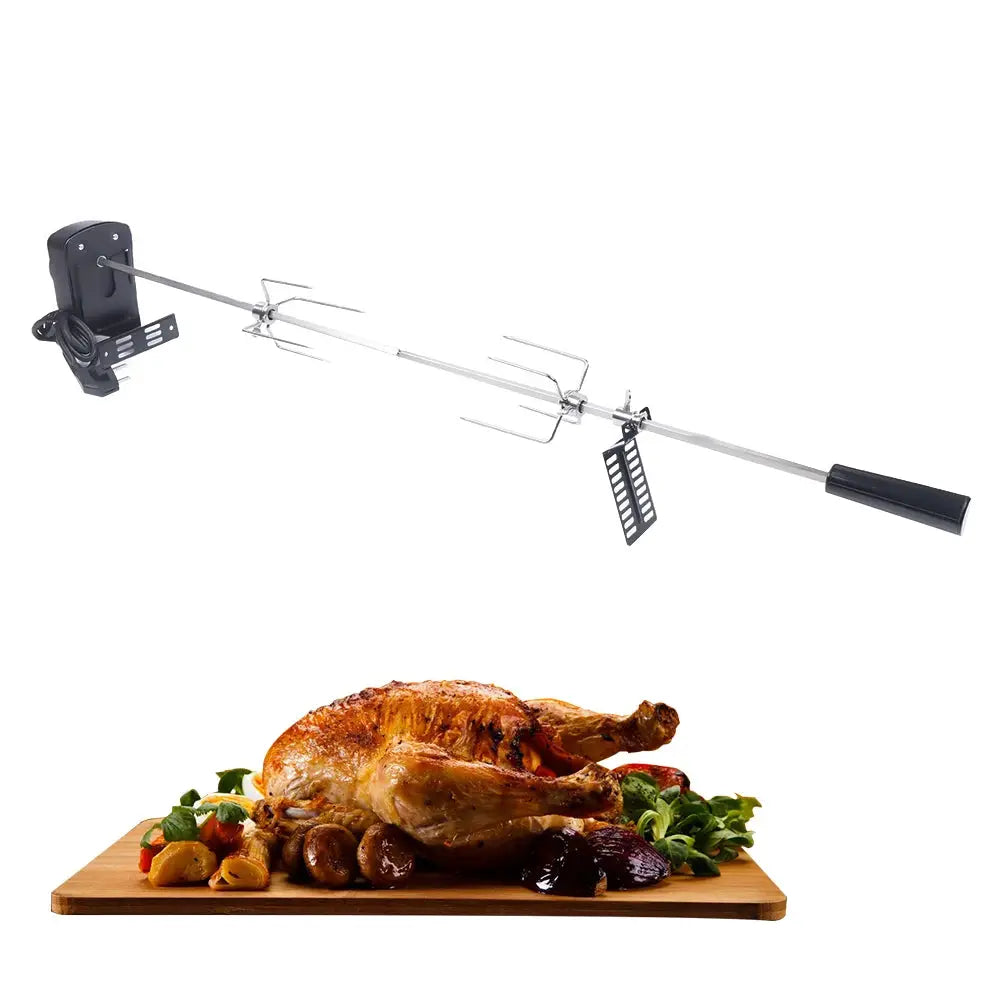 Electric Rotisserie | 120 Cm Cable Length | Max Width 80 Cm | Power Options