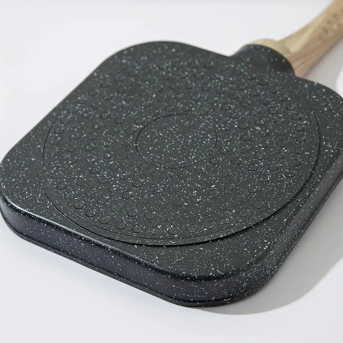 Nonstick Omelette Pan | Four-Hole Design | Induction And Gas Compatible | 1pc