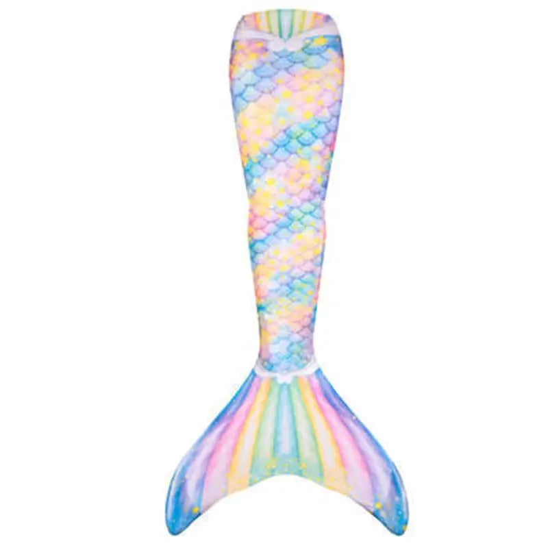 NEW Summer Kids Swimming Mermaid Tails Swimsuit For Girls Bathing Suit Beach Swimable Mermaid Costume Swimwear Halloween Costume from PriceLows™