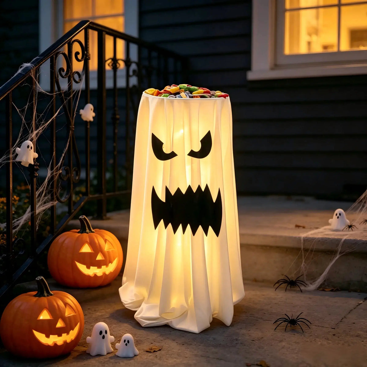 Ghost Candy Holder | Standing Design | 31.5in Height